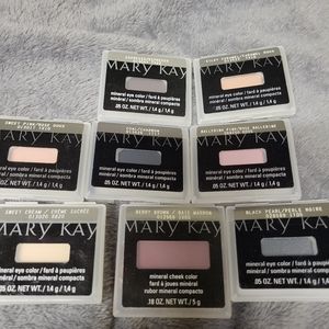 Mary Kay blush and eye shadow new